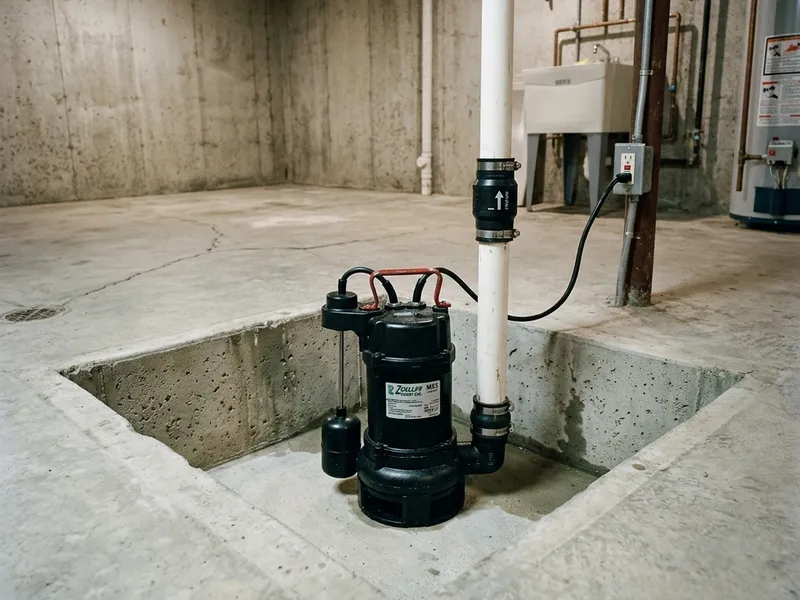 Sump Pump Installation Plumber in Sheridan, IN
